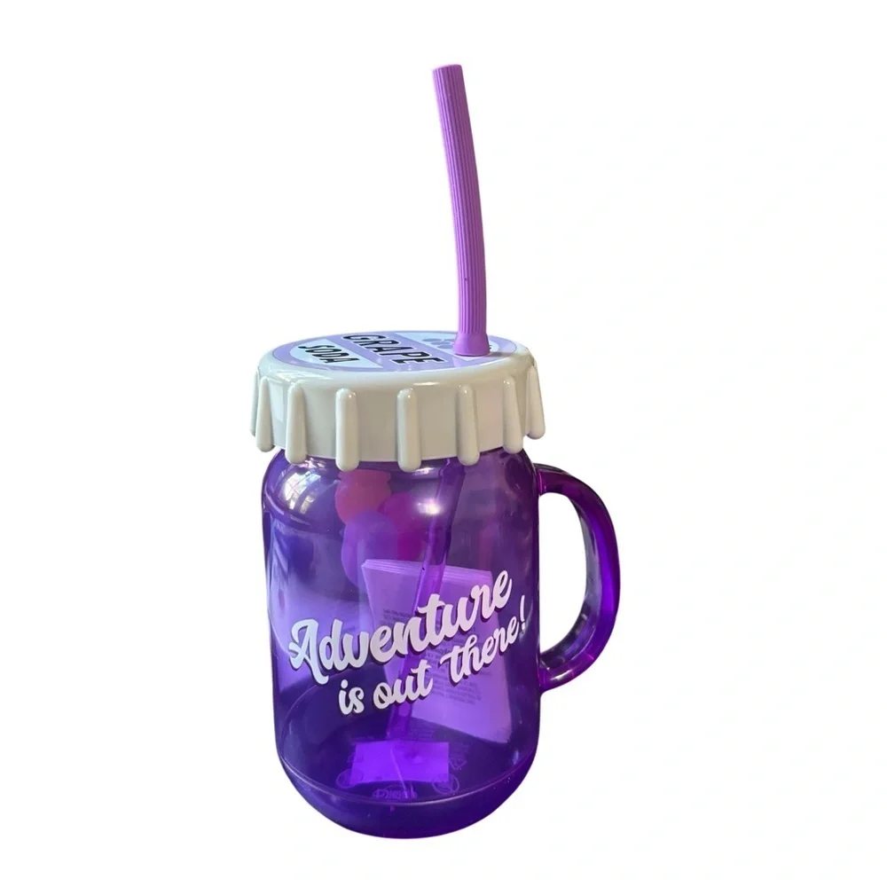 Disney Parks Grape Soda “Up” Tumbler – New with Tag!